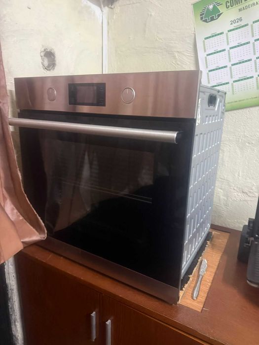 Forno pouco utilizado