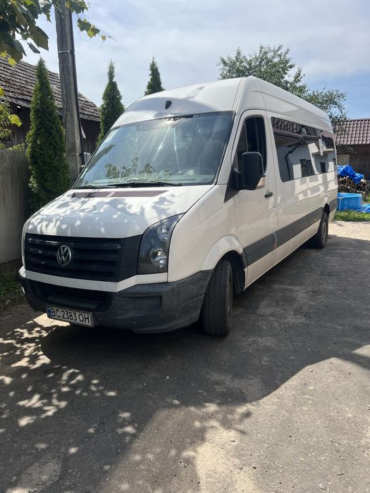 Volkswagen Crafter 2015, 2.0 TDI.
