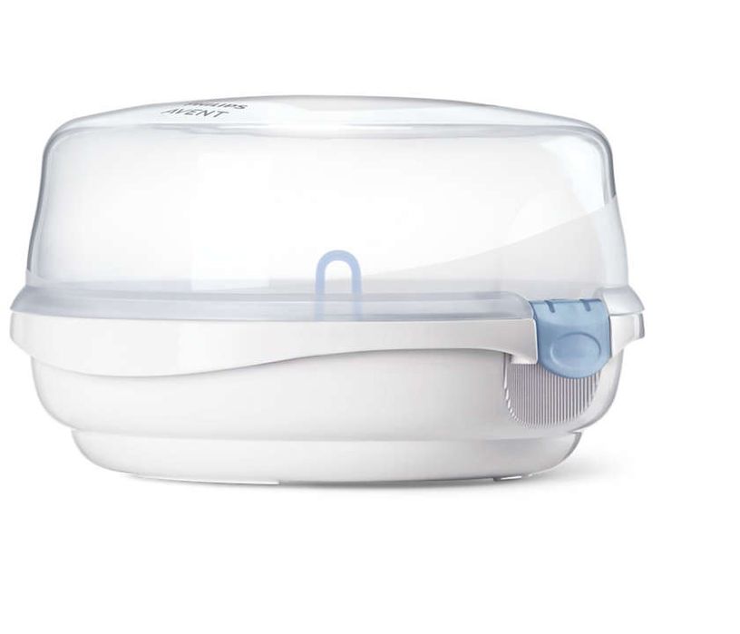 Esterilizador a vapor para microondas, da Philips Avent