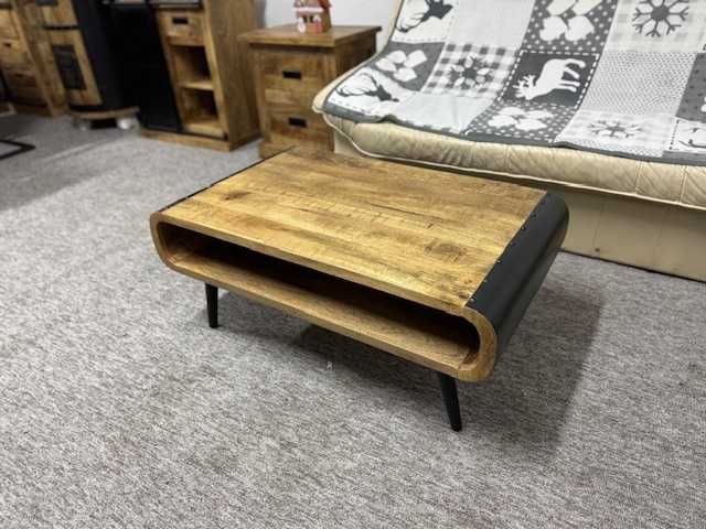 Stolik do salonu, kawowy... Edge Loft style Nowy  Faktura Vat