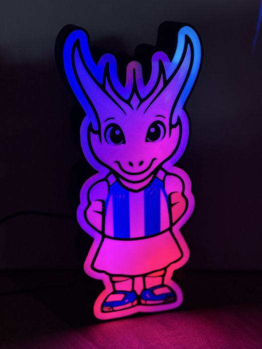 Luminária personalizada