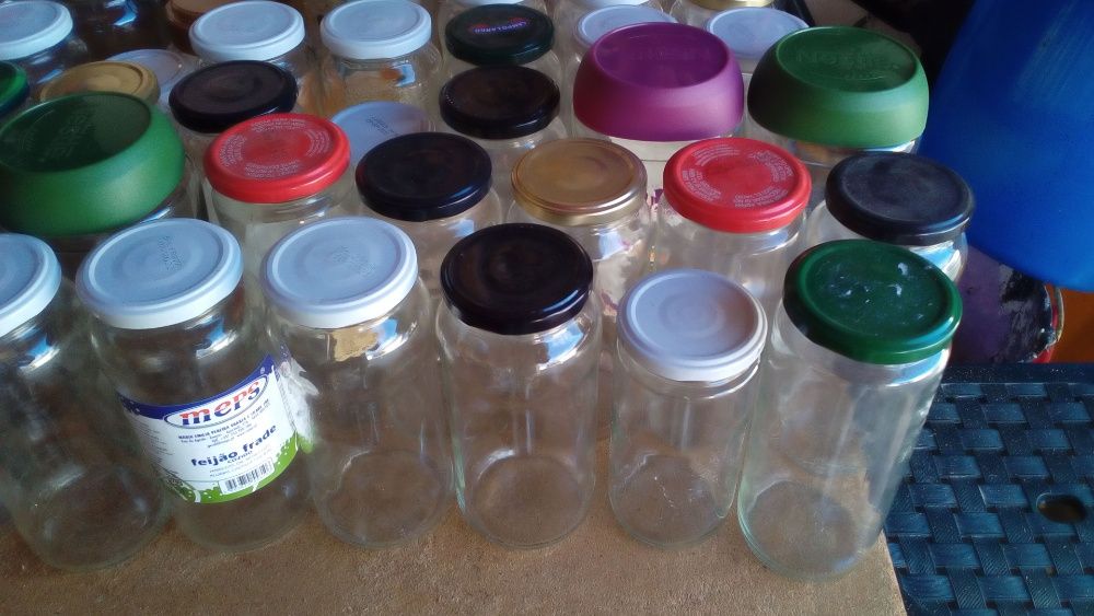 Frascos para mel compotas geleia etc ler descrição