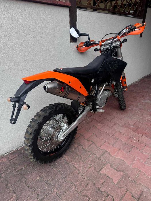 KTM 450 exc-r 2009