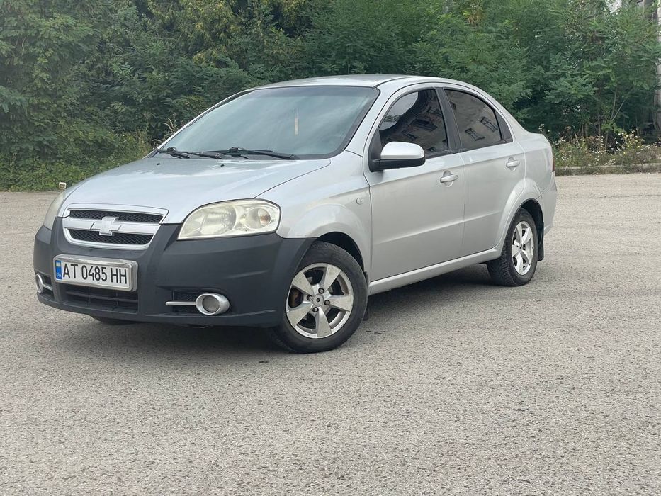 Шевроле авео 1.6 газ/бенз; кондиціонер