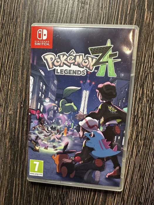 Pokemon Legends Z-A