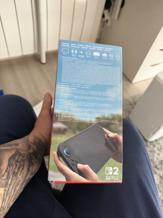 Nintendo Switch 2 Nova Selada