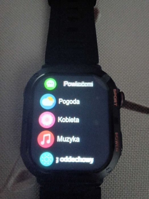 Sportowy SmartWatch dla mężczyzn  MT39
