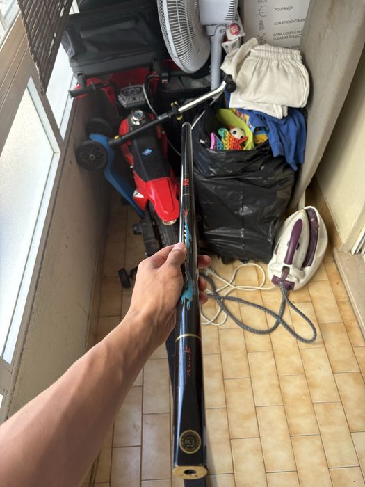 Taco de snooker , como nova mas usada