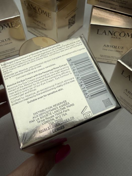 Крем для шкіри навколо очей крем для повік Lancome