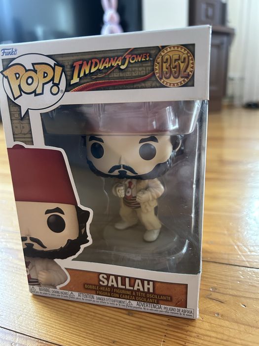 funko pop саллах індіана джонс