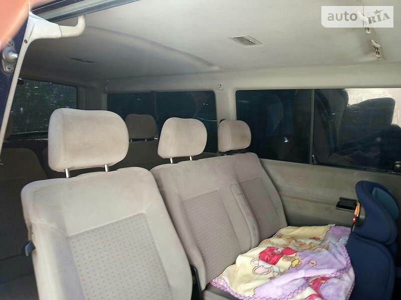 VW Caravelle Т4 2.8 VR6 довга база