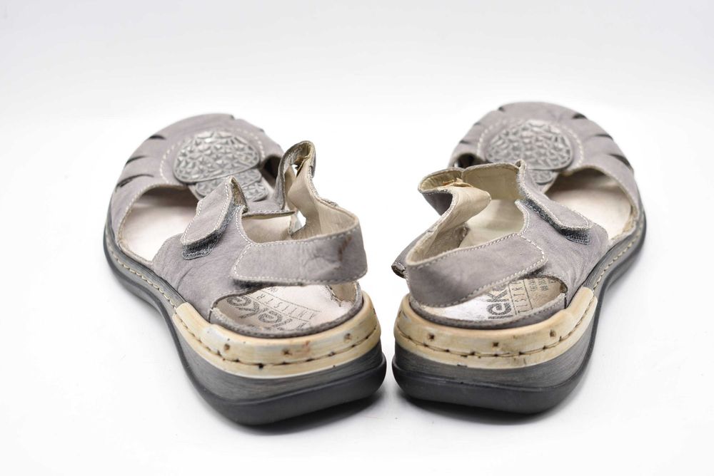 skórzane , wygodne sandały Rieker ( 39 )