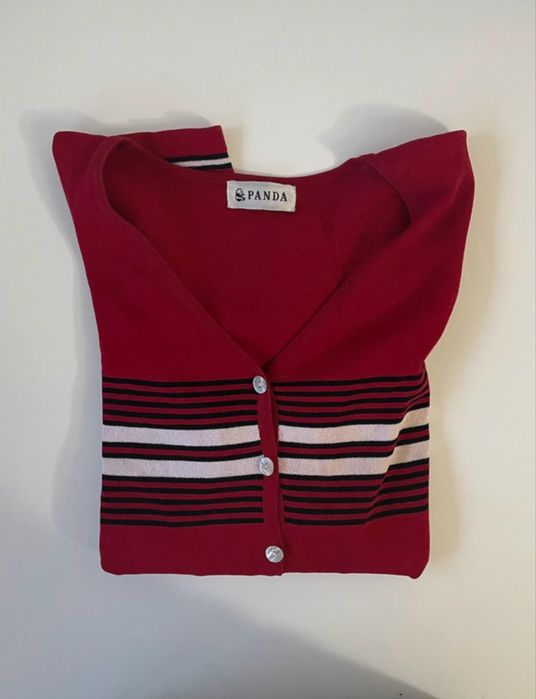 Camisola Panda Cardigan