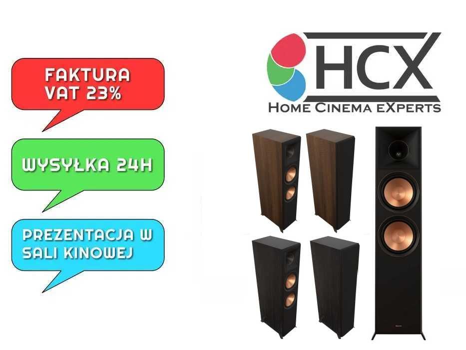 Klipsch RP-8000F II Reference Premiere II czarny orzech sprawdź