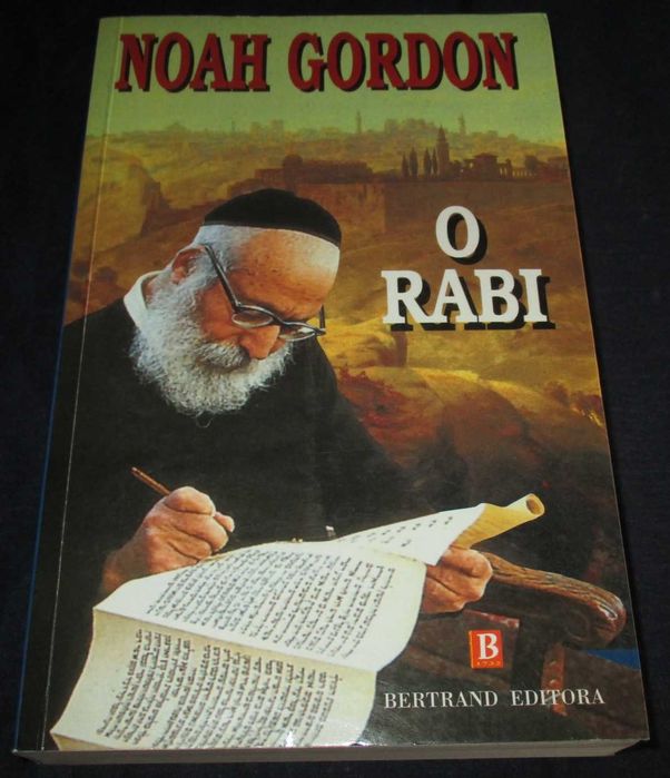 Livro O Rabi Noah Gordon Bertrand