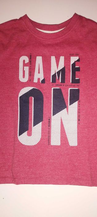 4 t-shirts menino