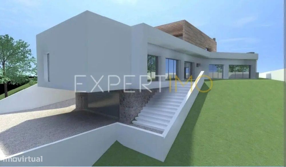 Terreno com projeto aprovado para Moradia Coimbra