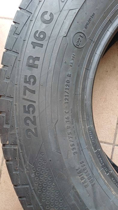 Continental ContiVanContact 100 225/75 R16C 121/120R 2024r Demo