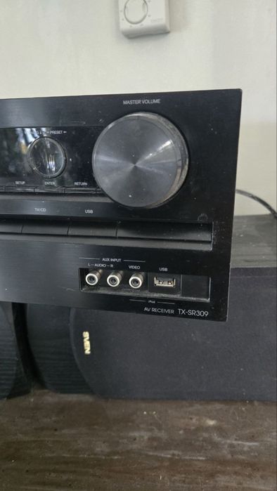 AV-Ресивер / Усилитель 5.1 Onkyo TX-SR309 (HDMI, USB, FM, Dolby TrueHD)