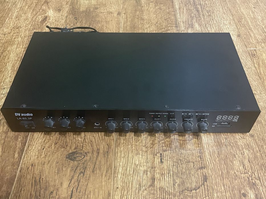 Трансляционный микшер-усилитель DV Audio LA-60.3P