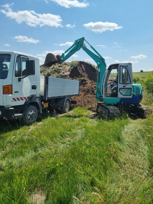 Uslugi Koparką Prace ziemne