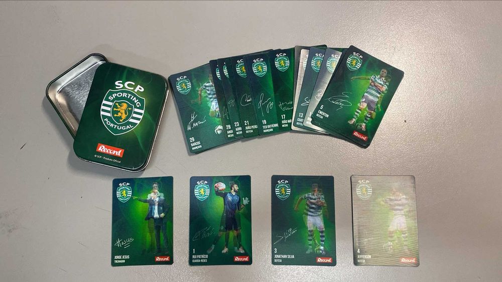 Coleção de Cartas Colecionáveis SCP
