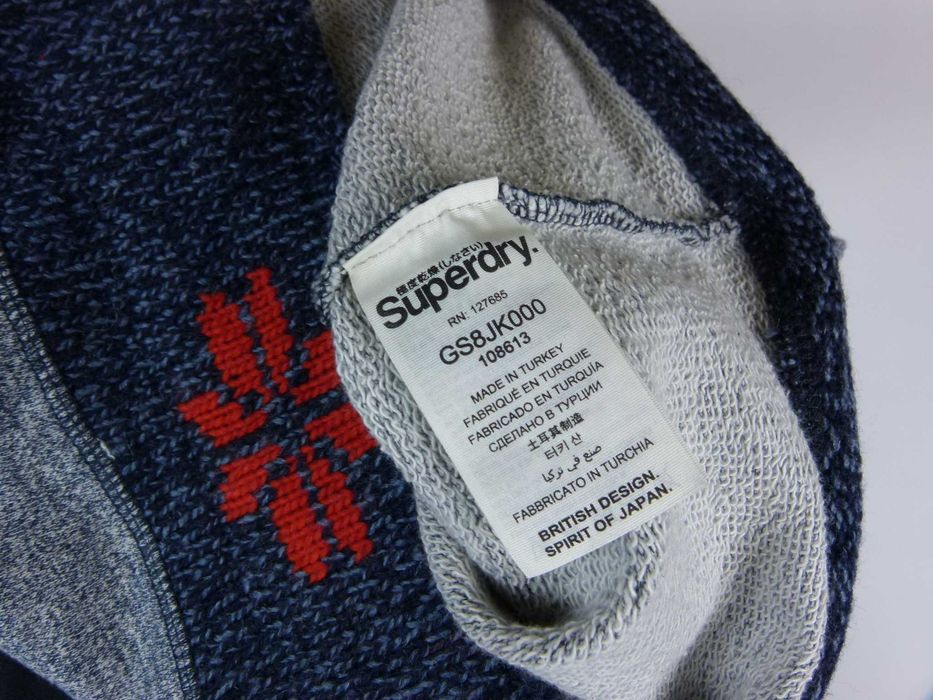 Superdry dresowa sukienka mini z metką / L