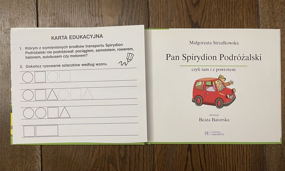 ABC ... uczę się. Nowe 2 książki z kartami edukacyjnymi