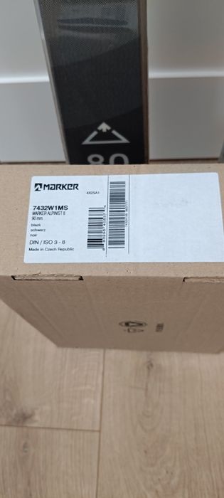 Narty volkl rise flat 80 skiturowe  wiazania marker alpinist nowe Skit