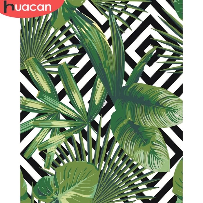 Раскраска по номерам