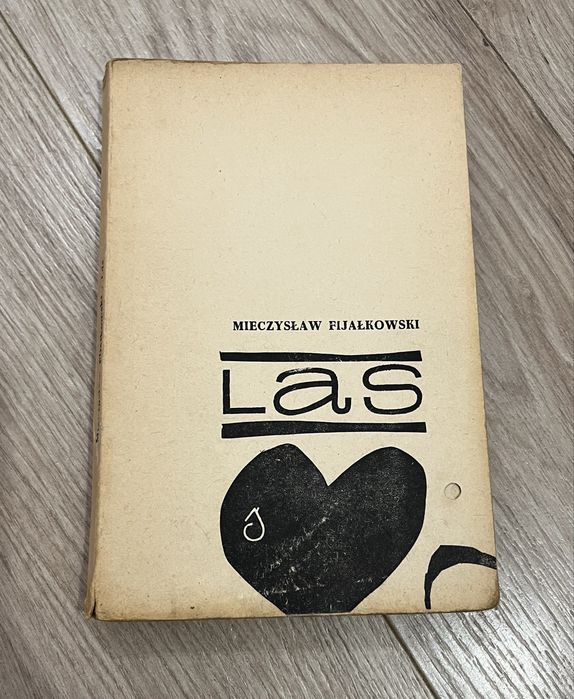 Mieczysław Fijałkowski - Las, stara książka