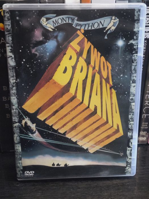 Żywot Briana dvd