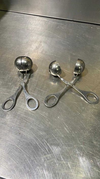 Modelador de almôndegas / ou pinça para almôndegas em inox