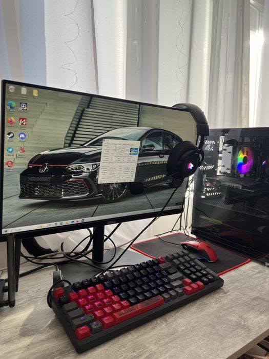 Комплект ігровий/робочий пк