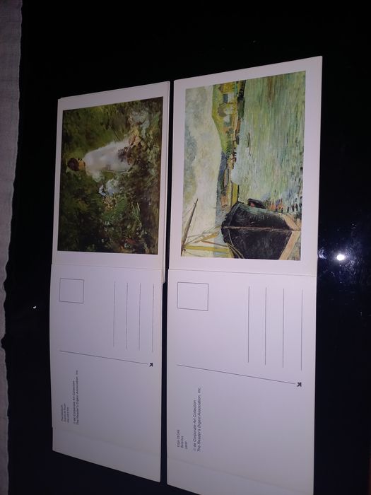 Postais ilustrados antigos