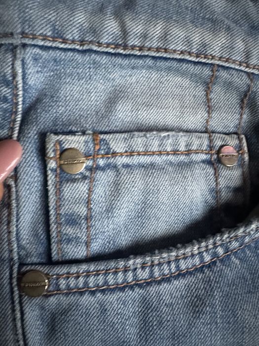 Pinko jeansy spodnie