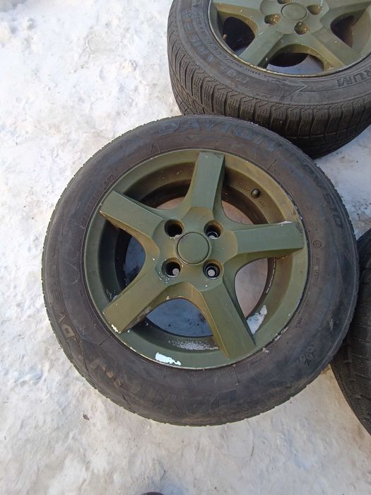 Диски R15 4/108 Легкоспланые Ситроен Ксара Пежо Форд ET 15 6J 4 108