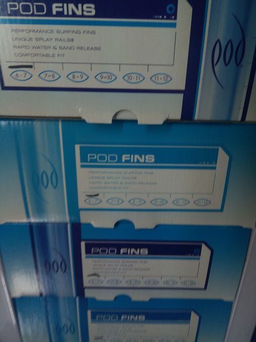 Pés De Pato POD 1 Novos Na Caixa ML