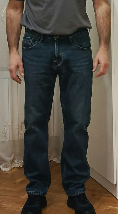 Чоловічі утеплені джинси б/в