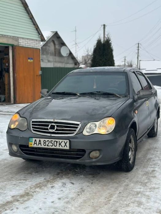 GEELY Джилі СК 1.5