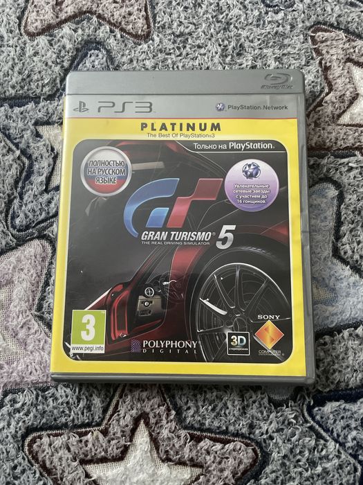 Гра на ps3 Gran Turismo 5(рус)
