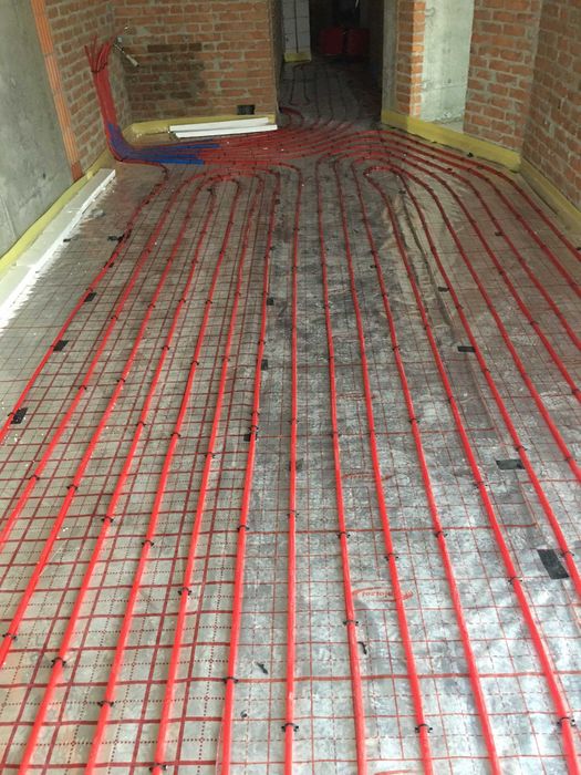 Фаховий монтаж теплої підлоги