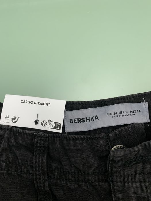 Calcas pretas Berska tam 34 novas com etiqueta