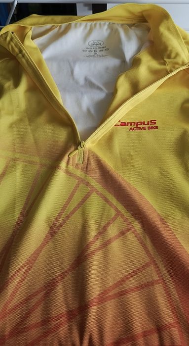 Koszulka rowerowa campus