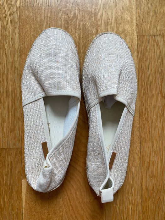 Kobiece Buty Slip-On z tkaniny - Oddychające Mokasyny