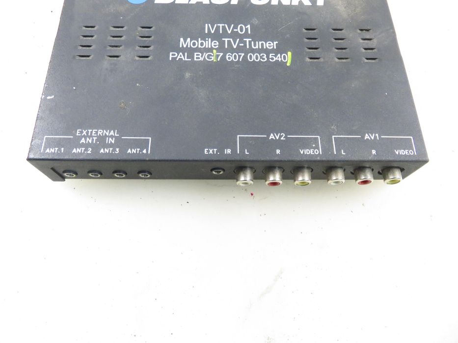 Blaupunkt Ivtv-01 Tv Tuner
