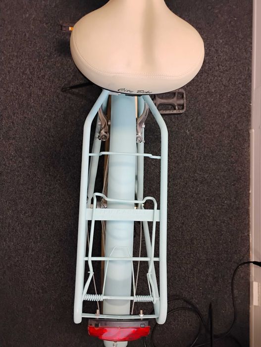 Damski Rower miejski Goetze z koszykiem