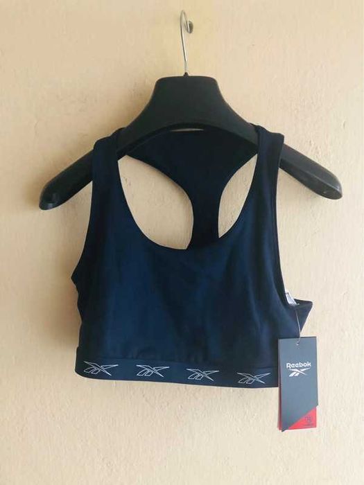Reebok - nowy sportowy biustonosz, top (S)