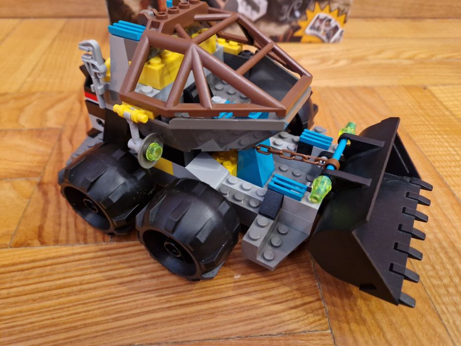Lego 4950 rock raiders, system