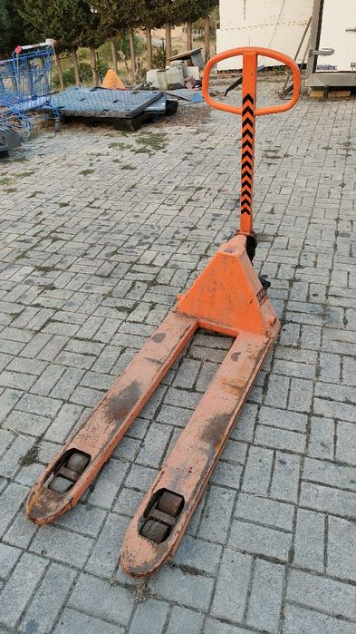 Porta paletes usado a funcionar